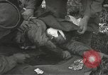 Image poste d'aide médical du 2e Bataillon 442L'équipe de combat régimentaire Belmont France, 1944, de la seconde 58 séquences d'archives historiques vidéo 65675065596