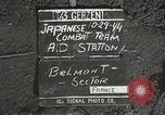 Standbild vorwärts Hilfe Station der 442nd Regimental Bekämpfung Team Belmont Frankreich, 1944, aus Sekunde 3 historischem Filmmaterial Videoclip 65675065597