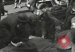 Standbild vorwärts Hilfe Station der 442nd Regimental Bekämpfung Team Belmont Frankreich, 1944, aus Sekunde 19 historischem Filmmaterial Videoclip 65675065597