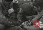 Standbild vorwärts Hilfe Station der 442nd Regimental Bekämpfung Team Belmont Frankreich, 1944, aus Sekunde 42 historischem Filmmaterial Videoclip 65675065597