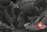 Standbild vorwärts Hilfe Station der 442nd Regimental Bekämpfung Team Belmont Frankreich, 1944, aus Sekunde 44 historischem Filmmaterial Videoclip 65675065597