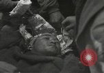 Standbild vorwärts Hilfe Station der 442nd Regimental Bekämpfung Team Belmont Frankreich, 1944, aus Sekunde 47 historischem Filmmaterial Videoclip 65675065597