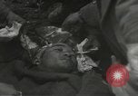 Standbild vorwärts Hilfe Station der 442nd Regimental Bekämpfung Team Belmont Frankreich, 1944, aus Sekunde 50 historischem Filmmaterial Videoclip 65675065597