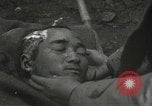 Standbild vorwärts Hilfe Station der 442nd Regimental Bekämpfung Team Belmont Frankreich, 1944, aus Sekunde 55 historischem Filmmaterial Videoclip 65675065597