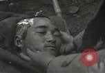 Standbild vorwärts Hilfe Station der 442nd Regimental Bekämpfung Team Belmont Frankreich, 1944, aus Sekunde 57 historischem Filmmaterial Videoclip 65675065597