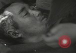 Standbild vorwärts Hilfe Station der 442nd Regimental Bekämpfung Team Belmont Frankreich, 1944, aus Sekunde 59 historischem Filmmaterial Videoclip 65675065597