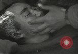 Standbild vorwärts Hilfe Station der 442nd Regimental Bekämpfung Team Belmont Frankreich, 1944, aus Sekunde 60 historischem Filmmaterial Videoclip 65675065597