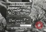 Image Poste d'aide médical du 2e Bataillon 442L'équipe de combat régimentaire Belmont France, 1944, de la seconde 1 séquences d'archives historiques vidéo 65675065598