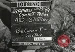 Image Poste d'aide médical du 2e Bataillon 442L'équipe de combat régimentaire Belmont France, 1944, de la seconde 3 séquences d'archives historiques vidéo 65675065598