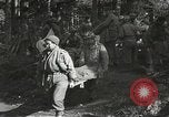 Image Poste d'aide médical du 2e Bataillon 442L'équipe de combat régimentaire Belmont France, 1944, de la seconde 5 séquences d'archives historiques vidéo 65675065598