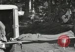 Image Poste d'aide médical du 2e Bataillon 442L'équipe de combat régimentaire Belmont France, 1944, de la seconde 9 séquences d'archives historiques vidéo 65675065598