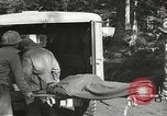 Image Poste d'aide médical du 2e Bataillon 442L'équipe de combat régimentaire Belmont France, 1944, de la seconde 11 séquences d'archives historiques vidéo 65675065598