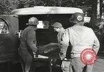 Image Poste d'aide médical du 2e Bataillon 442L'équipe de combat régimentaire Belmont France, 1944, de la seconde 14 séquences d'archives historiques vidéo 65675065598