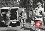 Image Poste d'aide médical du 2e Bataillon 442L'équipe de combat régimentaire Belmont France, 1944, de la seconde 23 séquences d'archives historiques vidéo 65675065598