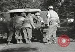 Image Poste d'aide médical du 2e Bataillon 442L'équipe de combat régimentaire Belmont France, 1944, de la seconde 28 séquences d'archives historiques vidéo 65675065598