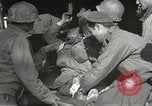 Image Poste d'aide médical du 2e Bataillon 442L'équipe de combat régimentaire Belmont France, 1944, de la seconde 32 séquences d'archives historiques vidéo 65675065598