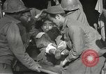 Image Poste d'aide médical du 2e Bataillon 442L'équipe de combat régimentaire Belmont France, 1944, de la seconde 34 séquences d'archives historiques vidéo 65675065598