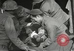 Image Poste d'aide médical du 2e Bataillon 442L'équipe de combat régimentaire Belmont France, 1944, de la seconde 35 séquences d'archives historiques vidéo 65675065598