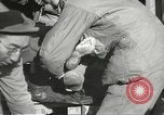 Image Poste d'aide médical du 2e Bataillon 442L'équipe de combat régimentaire Belmont France, 1944, de la seconde 38 séquences d'archives historiques vidéo 65675065598