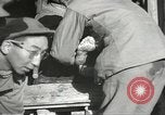 Image Poste d'aide médical du 2e Bataillon 442L'équipe de combat régimentaire Belmont France, 1944, de la seconde 39 séquences d'archives historiques vidéo 65675065598
