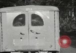 Image Poste d'aide médical du 2e Bataillon 442L'équipe de combat régimentaire Belmont France, 1944, de la seconde 50 séquences d'archives historiques vidéo 65675065598