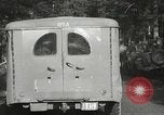 Image Poste d'aide médical du 2e Bataillon 442L'équipe de combat régimentaire Belmont France, 1944, de la seconde 51 séquences d'archives historiques vidéo 65675065598