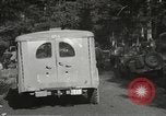 Image Poste d'aide médical du 2e Bataillon 442L'équipe de combat régimentaire Belmont France, 1944, de la seconde 54 séquences d'archives historiques vidéo 65675065598