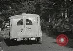 Image Poste d'aide médical du 2e Bataillon 442L'équipe de combat régimentaire Belmont France, 1944, de la seconde 55 séquences d'archives historiques vidéo 65675065598