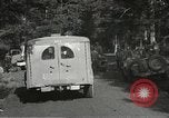 Image Poste d'aide médical du 2e Bataillon 442L'équipe de combat régimentaire Belmont France, 1944, de la seconde 56 séquences d'archives historiques vidéo 65675065598