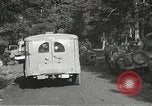 Image Poste d'aide médical du 2e Bataillon 442L'équipe de combat régimentaire Belmont France, 1944, de la seconde 57 séquences d'archives historiques vidéo 65675065598
