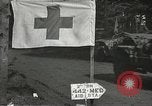 Image Poste d'aide médical du 2e Bataillon 442L'équipe de combat régimentaire Belmont France, 1944, de la seconde 60 séquences d'archives historiques vidéo 65675065598