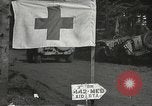 Image Poste d'aide médical du 2e Bataillon 442L'équipe de combat régimentaire Belmont France, 1944, de la seconde 62 séquences d'archives historiques vidéo 65675065598