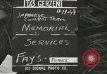 Image Japanese-American équipe de combat Fays France, 1944, de la seconde 4 séquences d'archives historiques vidéo 65675065600
