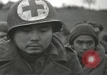 Image Japanese-American équipe de combat Fays France, 1944, de la seconde 45 séquences d'archives historiques vidéo 65675065601