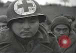 Image Japanese-American équipe de combat Fays France, 1944, de la seconde 47 séquences d'archives historiques vidéo 65675065601