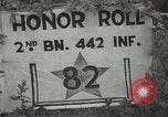 Image Japanese-American équipe de combat Fays France, 1944, de la seconde 62 séquences d'archives historiques vidéo 65675065601