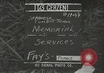 Image Japanese-American équipe de combat Fays France, 1944, de la seconde 27 séquences d'archives historiques vidéo 65675065602