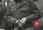 Immagine di Memorial services Luxeuil Francia, 1944, secondo 6 filmato di repertorio 65675065603