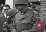 Immagine di Memorial services Luxeuil Francia, 1944, secondo 7 filmato di repertorio 65675065603