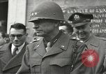 Immagine di Memorial services Luxeuil Francia, 1944, secondo 10 filmato di repertorio 65675065603