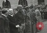 Immagine di Memorial services Luxeuil Francia, 1944, secondo 24 filmato di repertorio 65675065603