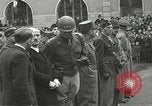 Immagine di Memorial services Luxeuil Francia, 1944, secondo 26 filmato di repertorio 65675065603