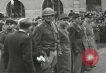 Immagine di Memorial services Luxeuil Francia, 1944, secondo 29 filmato di repertorio 65675065603