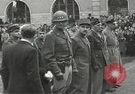 Immagine di Memorial services Luxeuil Francia, 1944, secondo 30 filmato di repertorio 65675065603