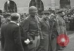 Immagine di Memorial services Luxeuil Francia, 1944, secondo 31 filmato di repertorio 65675065603