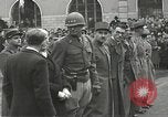 Immagine di Memorial services Luxeuil Francia, 1944, secondo 32 filmato di repertorio 65675065603