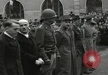 Immagine di Memorial services Luxeuil Francia, 1944, secondo 35 filmato di repertorio 65675065603