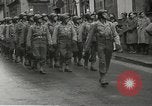 Immagine di Memorial services Luxeuil Francia, 1944, secondo 51 filmato di repertorio 65675065603
