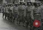 Immagine di Memorial services Luxeuil Francia, 1944, secondo 55 filmato di repertorio 65675065603