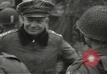 Immagine di Dwight Eisenhower D Teatro europeo, 1944, secondo 19 filmato di repertorio 65675065604
